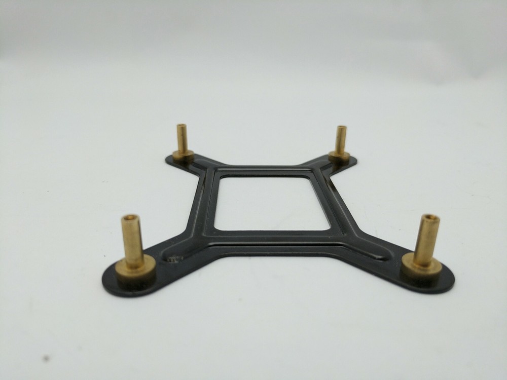 New Retention Bracket's Backplate for Intel LGA Socket 478 CPU Cooling Fan Mount