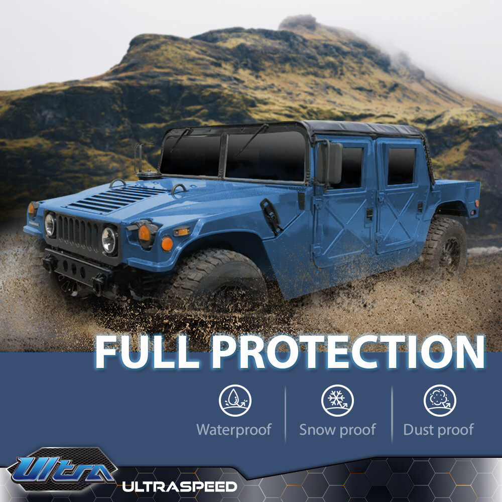 For Humvee X-door Hinges (4) 2 Lh +2 Rh Hard Door M998 M1097 M1123 M1152