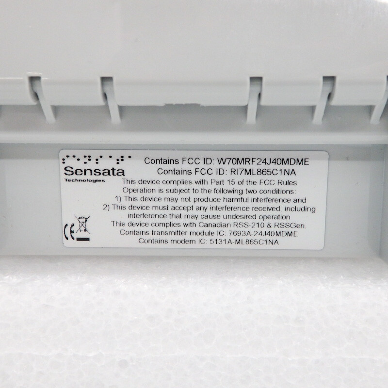 Sensata Wireless Receiver Data Logging System IoT-Gateway-00-NA