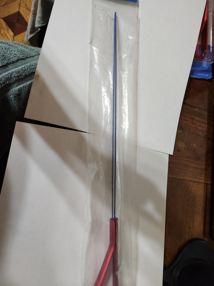 Jonard Tools Jic-2257M-12 Wire Loop Puller,Aluminum, 12'' Red