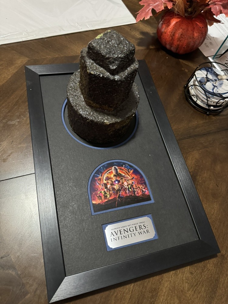 Marvel Avengers Infinity War Screen Used Prop