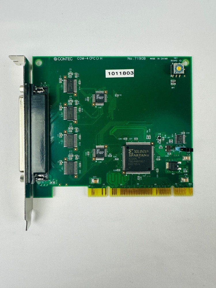 Contec COM-4(PCI)H Serial Communication Card