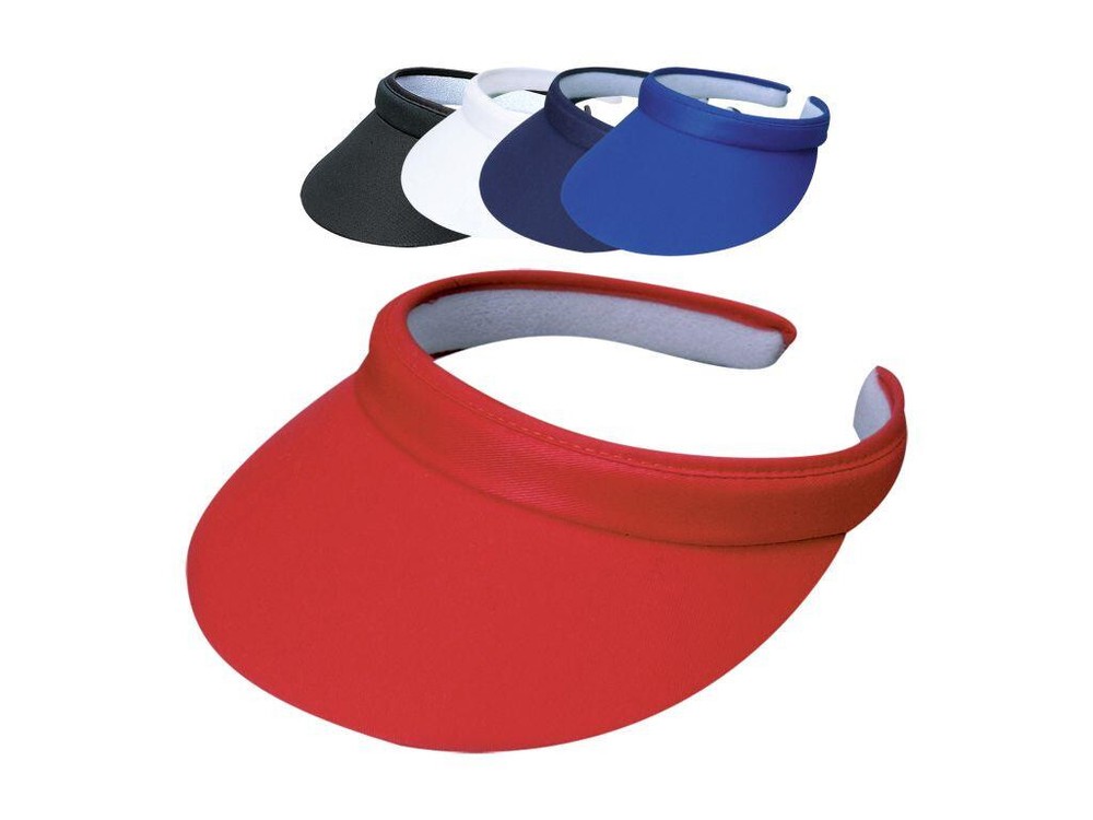 Cappelli - DPC Cotton Clip-On Visor with 4" Peak