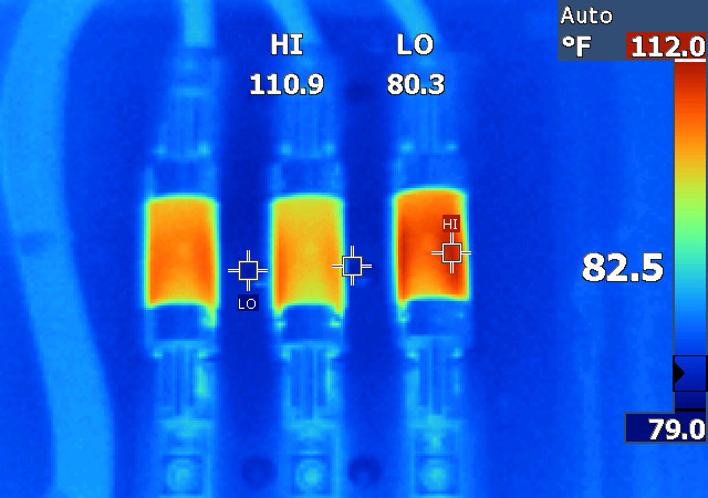 FLUKE TI25 with battery tested