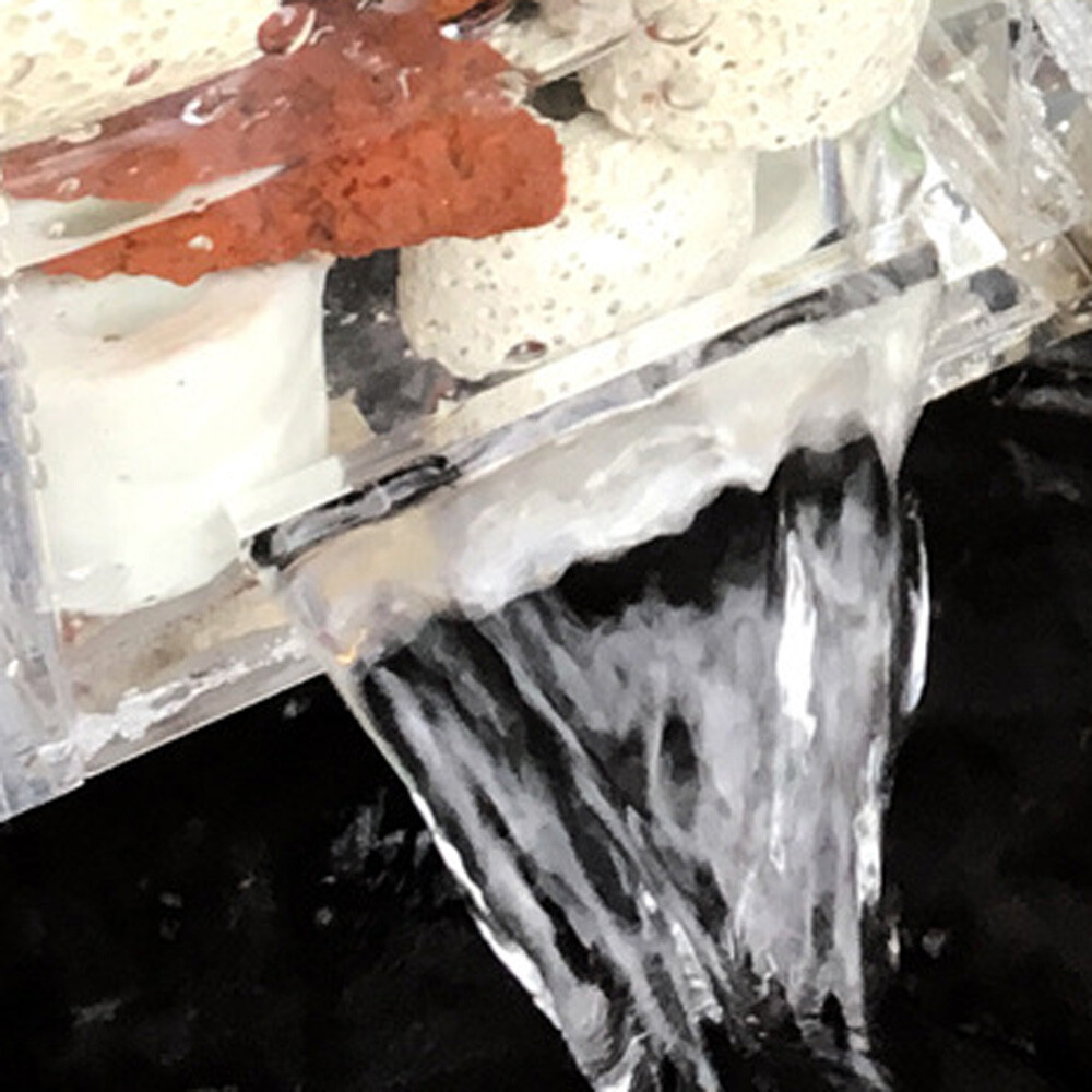 Aquarium External Filter Trickle Upper Multi-functional Fish Tank Water Filter