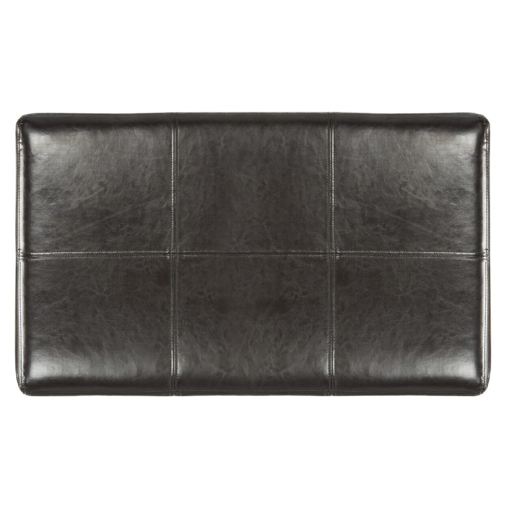 SAFAVIEH Madison Storage Bench Small | Brown |