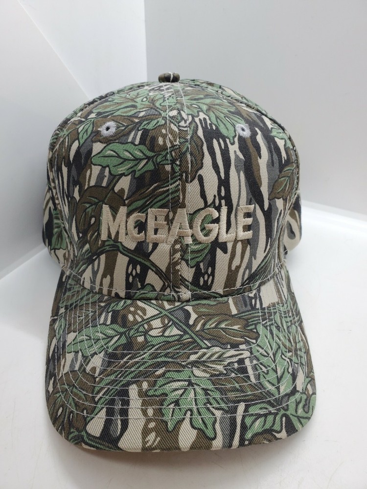 McEagle Properties McDonnell Douglas Camo Camouflage Snapback Hat Cap