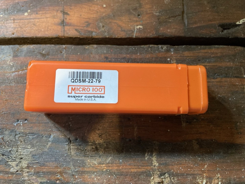 New Micro 100 QDSM-22-79 Quick Change Holder