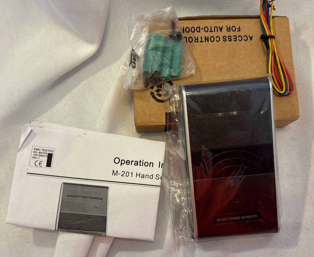 Wireless Touchless Hand Sensor Switch,Touchless Open Switch for Autodo