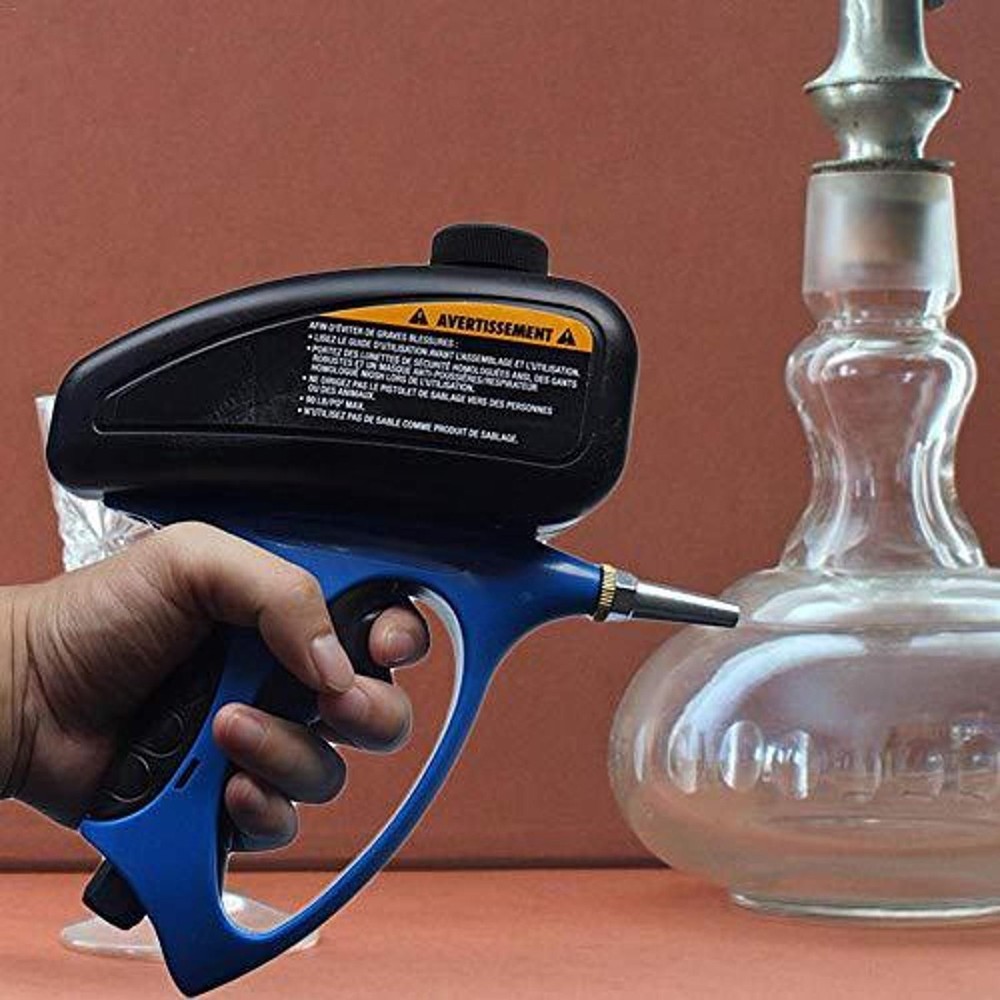 Handheld Pneumatic Antirust Sandblasting Machine Sandblasting Pneumatic Tool d