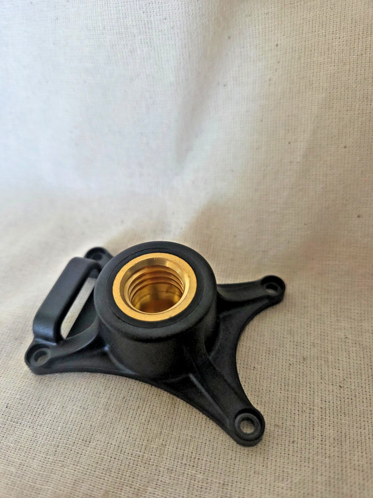 Genuine Trimble/Sitevision Threaded 1/4" Bracket P/N 123031/PC+GF20