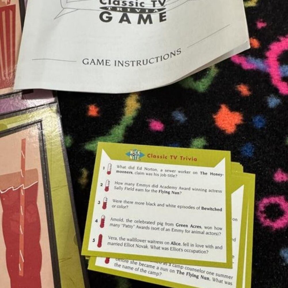 NICK AT NITE TRIVIA GAME