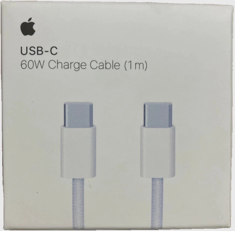 Apple 1M Woven USB-C to USB-C Charge Cable