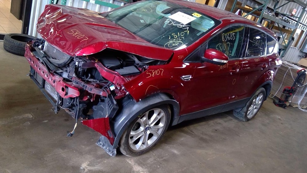 Used A/C Selector Switch fits: 2013 Ford Escape Front automatic temperature cont