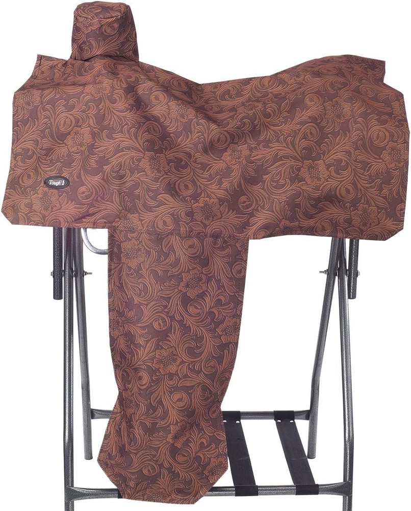 Heavy Denier Nylon Saddle Cover in Prints