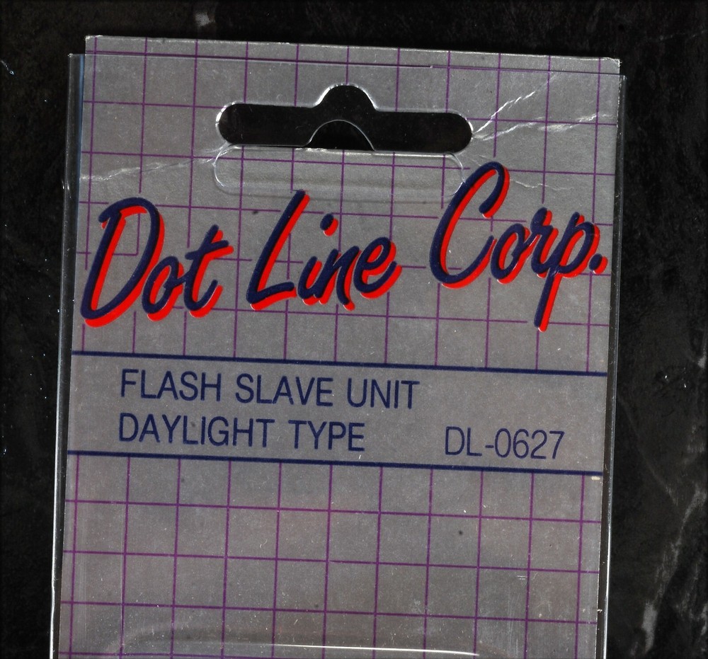 Dot Line Corp. DL-0627 Flash Slave Unit Daylight Type New In Package w Instruct