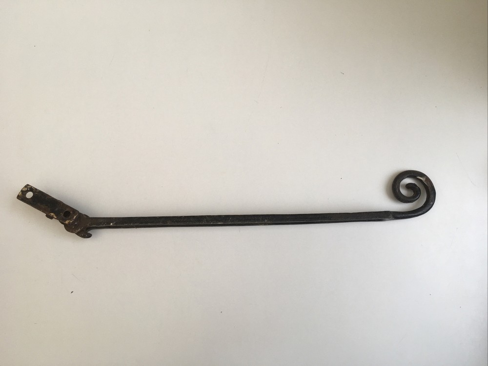 Antique Window Stay & Window Openings