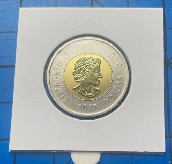 *** 2$  CANADA  TOONIE  2017  ***  SPECIMEN  ***