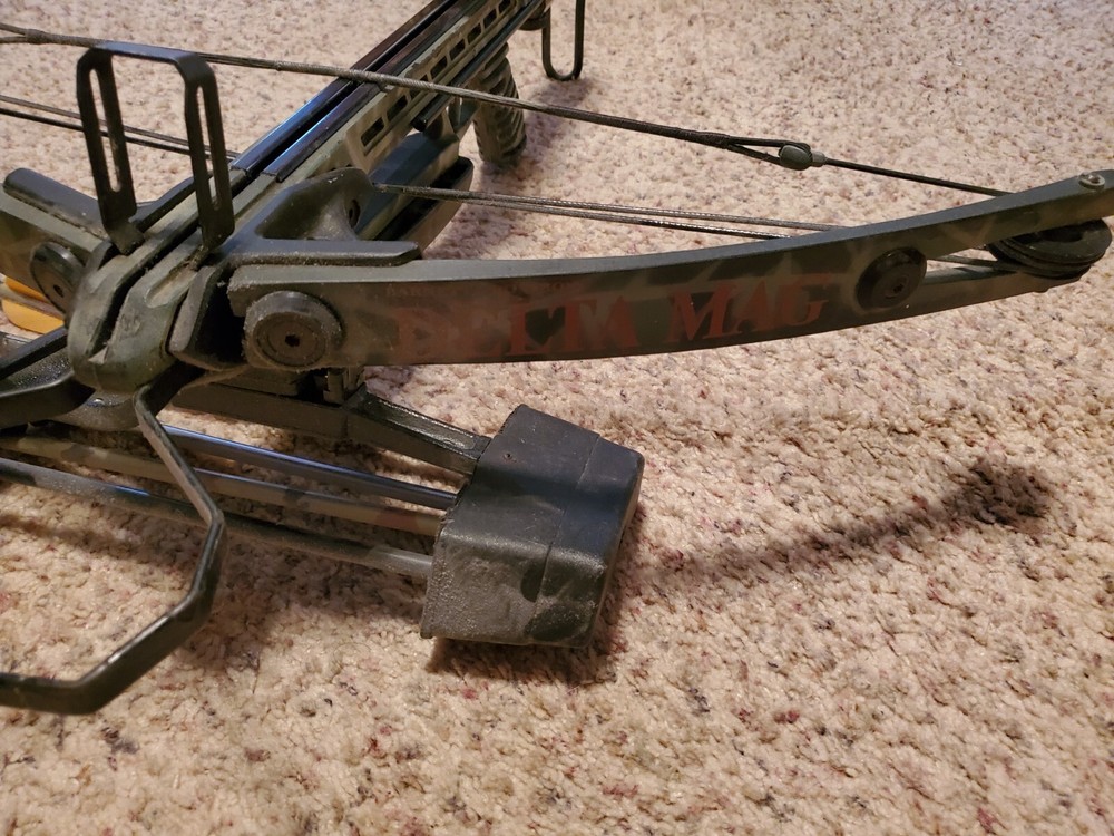 Barnett Delta Mag Crossbow with scope