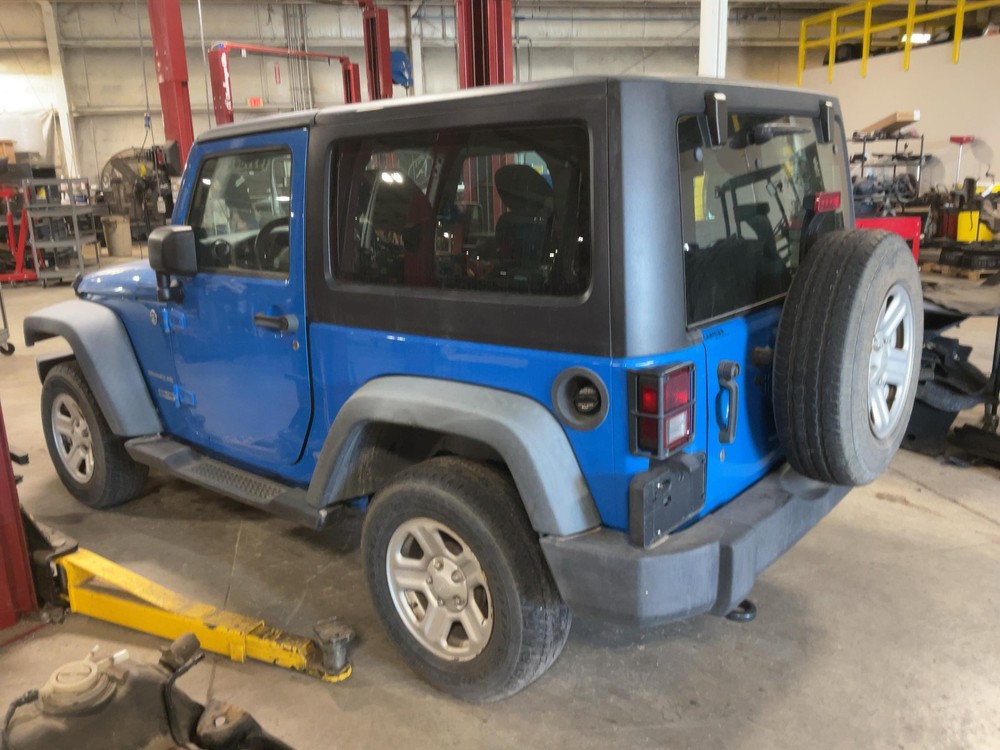 Used Windshield Frame fits: 2011 Jeep Wrangler Grade A