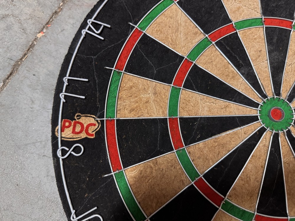 PDC Unicorn Striker Dart Board