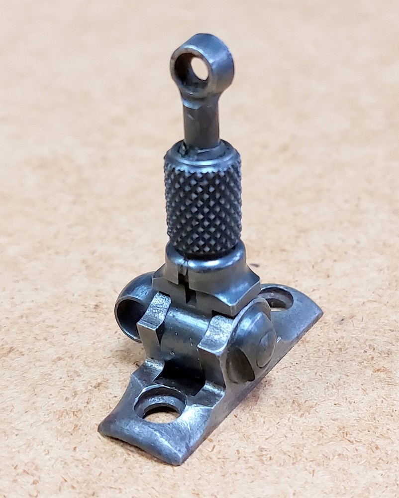 Lyman rifle peep sight for Marlin rifles H base code