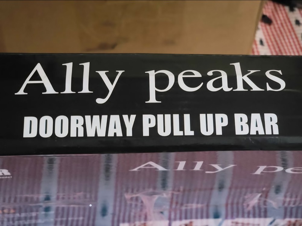 Ally Peaks Multi-Grip Pull-Up Bar Quality Made