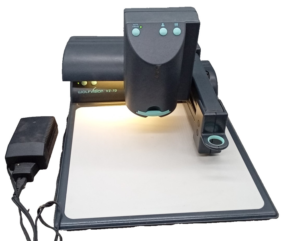 WolfVision VZ-7DU  Document Camera Visualizer Presenter light