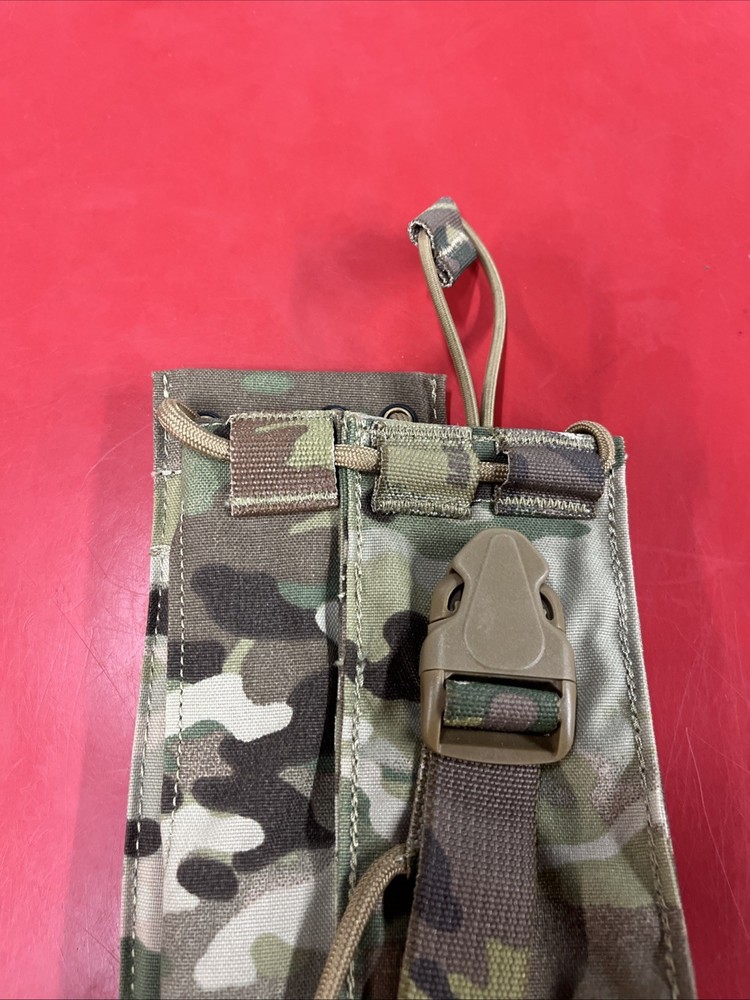 Shellback Tactical Adjustable MBITR Multicam Molle Radio Pouch