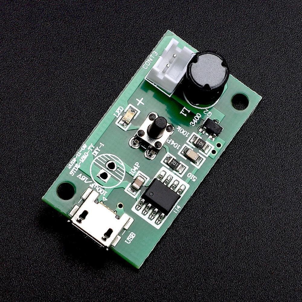 ^_5V Mini USB Humidifier AirPurifier Circuit Driver Plate Atomization Nice C7G9