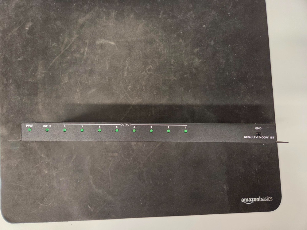 Crestron HD-DA8-4K-E Distribution Amplifier