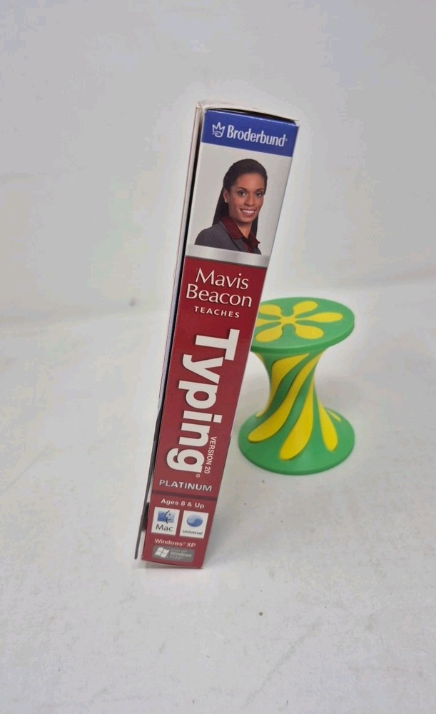 Mavis Beacon Teaches Typing - Platinum - Windows/Mac -