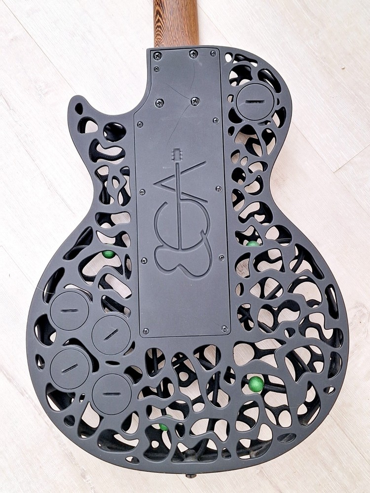 ELECTRIC GUITAR- CUSTOM 3D PRINTER MADE IN USA