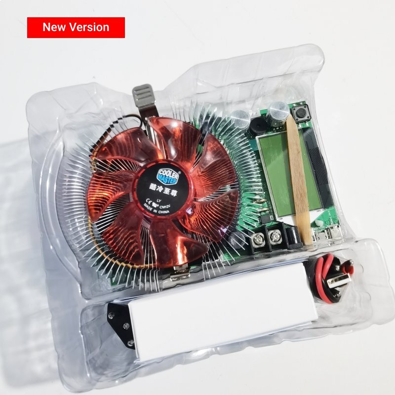 150W USB Constant Current Electronic Load Battery Discharge Capacity Tester 200V