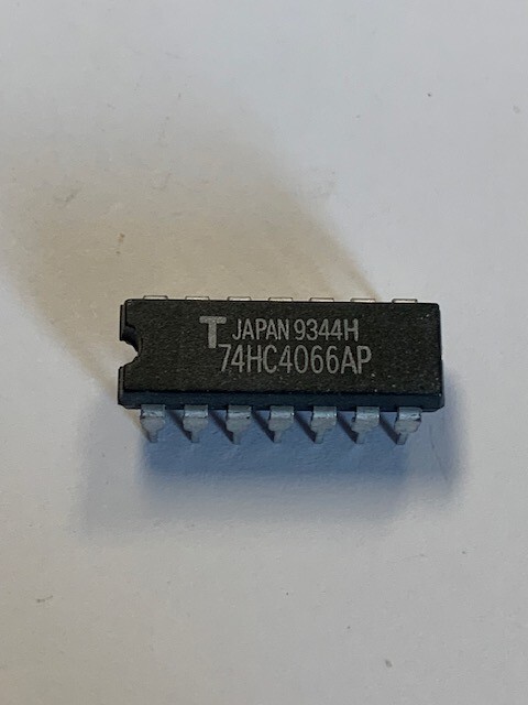 74HC4066AP   IC