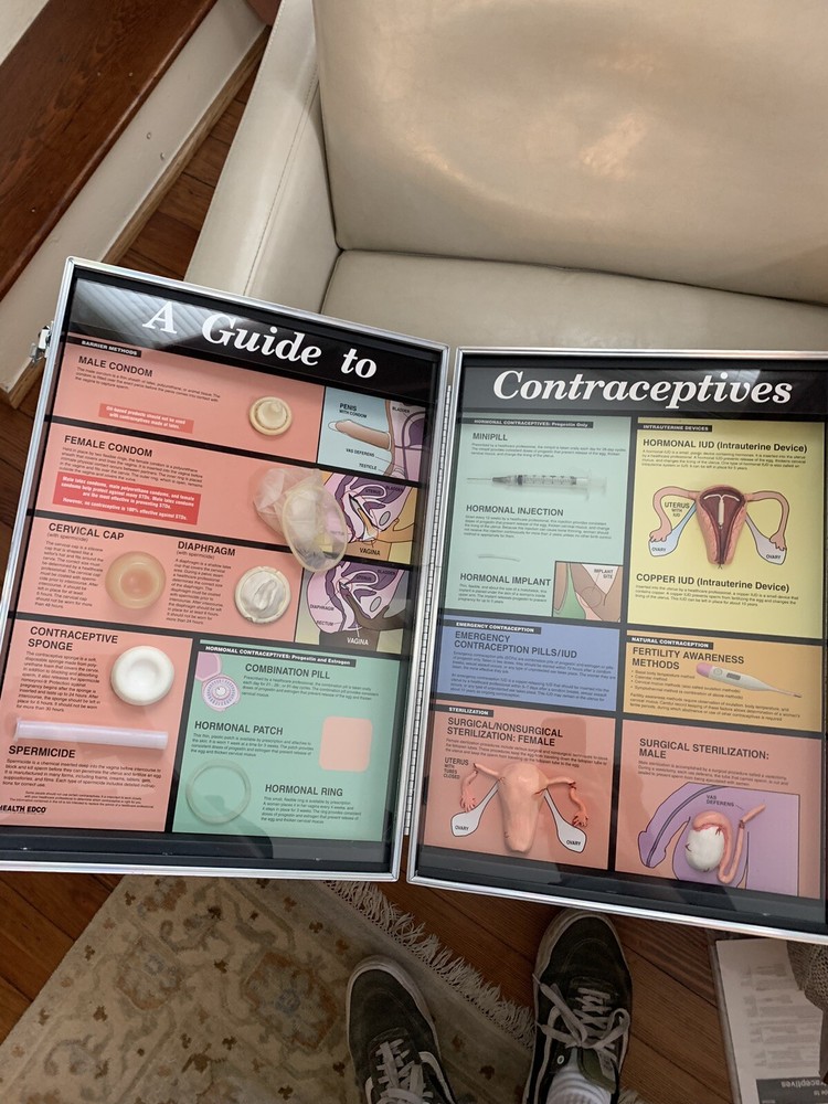 Health Edco Contraceptives Briefcase