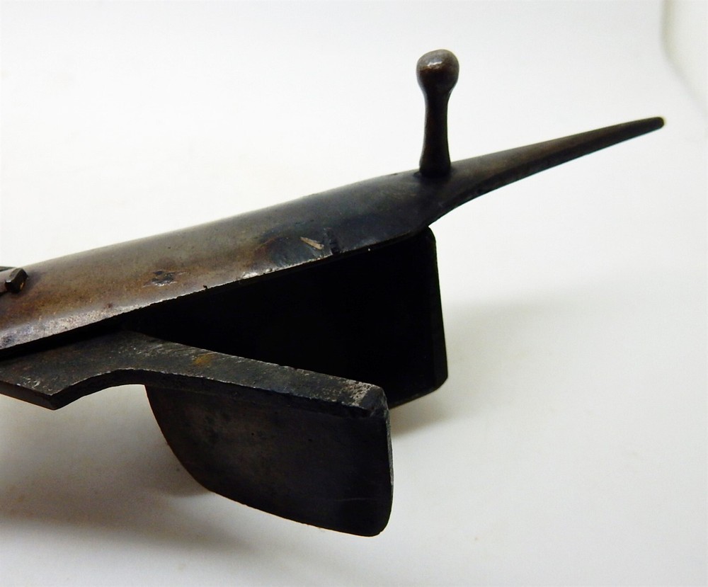 Antique Iron Candle Snuffer / Wick Cutter / Scissors Tool