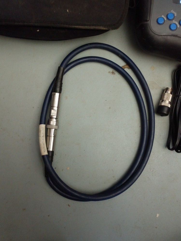 Bird Site Analyzer Model SA-2500EX with case and extras