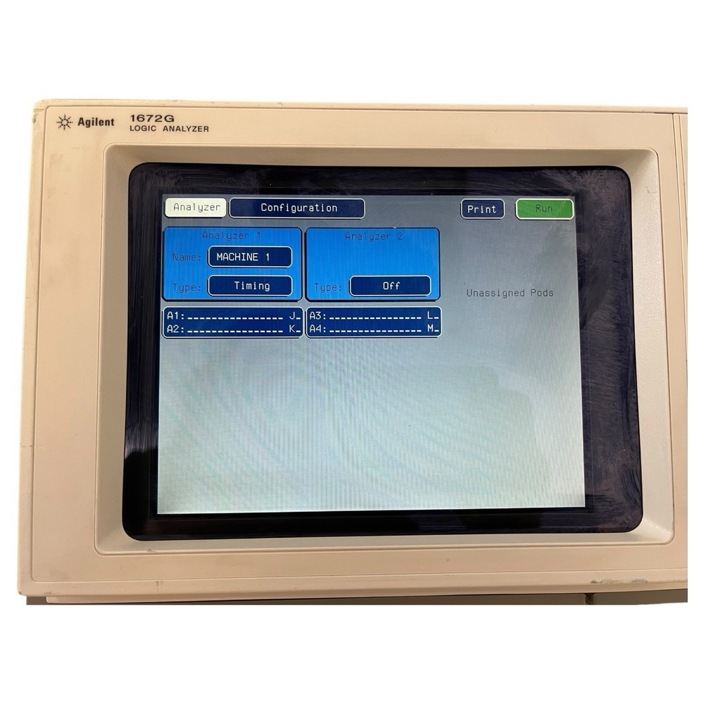 Agilent 1672G Logic Analyzer