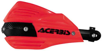 Acerbis X Factor Hand Guards Red Yamaha Raptor 700R 14