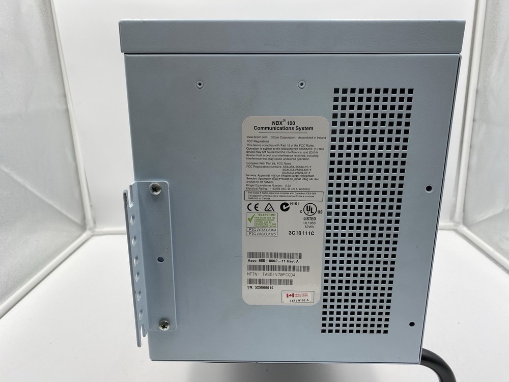 3Com SuperStack 3 Phone System Chassis 3C10200B NBX Digital Line Card