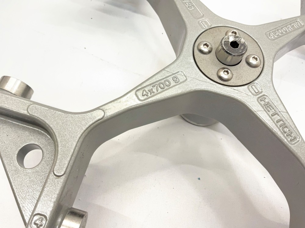 GATTECH 4X700B Precision Cross Mount Bracket Assembly – Industrial Grade Aluminu