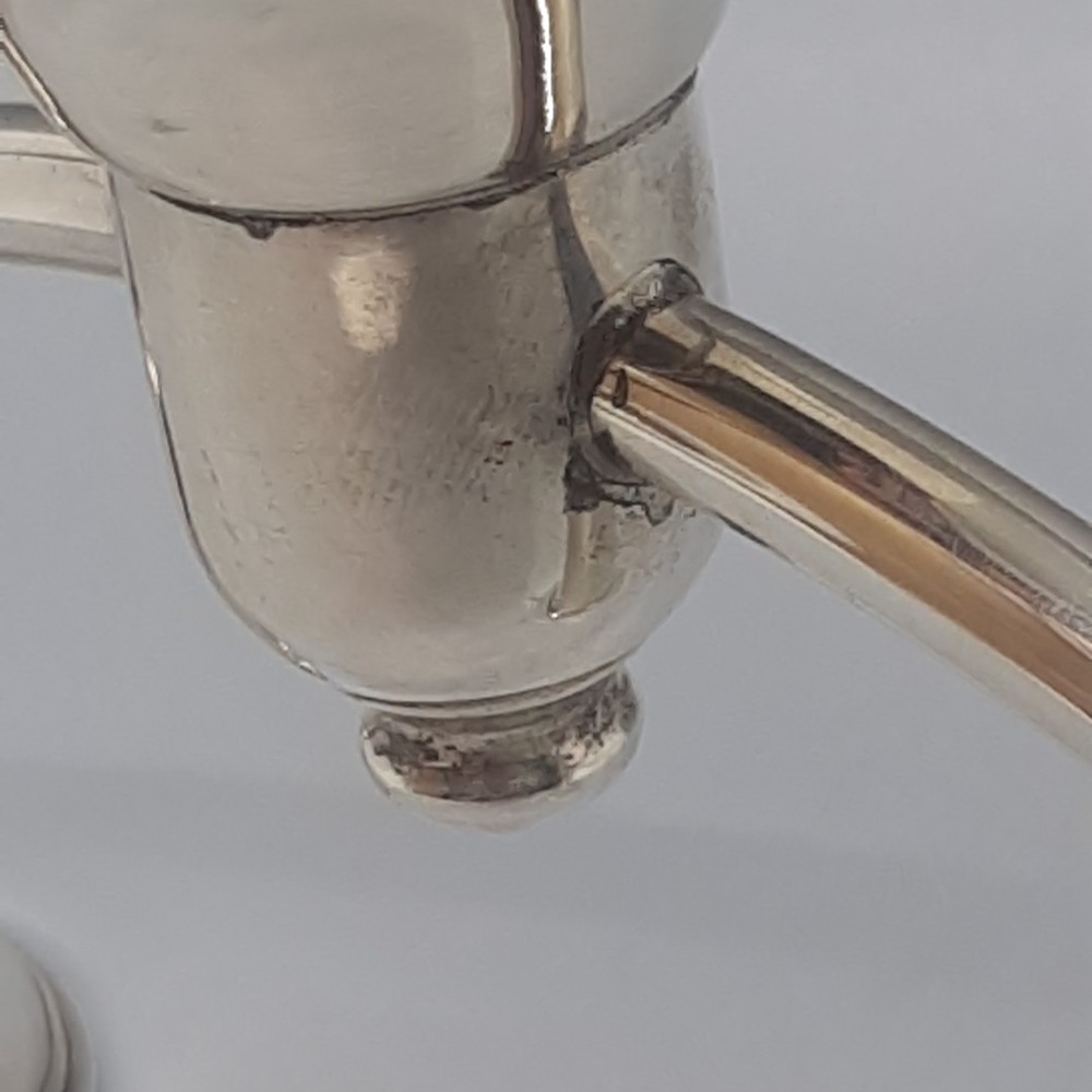 Empire Sterling Weighted Sterling Candle Holder 331