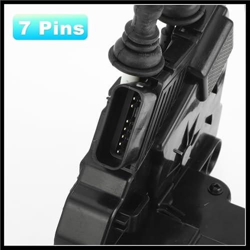 Replacement Front Left Driver Side Power Door Lock Actuator Motor with Cable