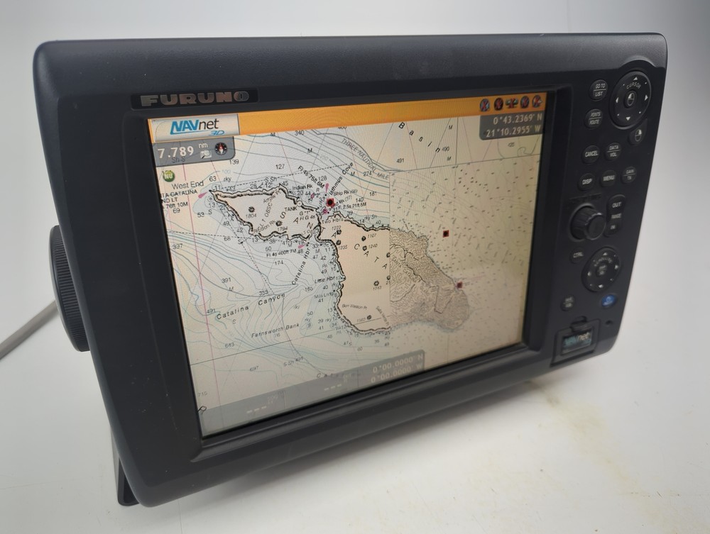 Furuno MFD12 NavNet 3D 12.1" Multi-Function Radar FishFinder GPS Chartplotter