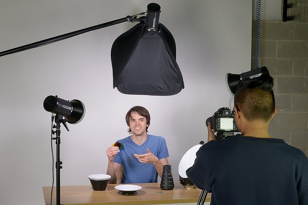 Fotodiox LED-100WB-56 Studio LED Kit With 20X20" Softboxes - Set