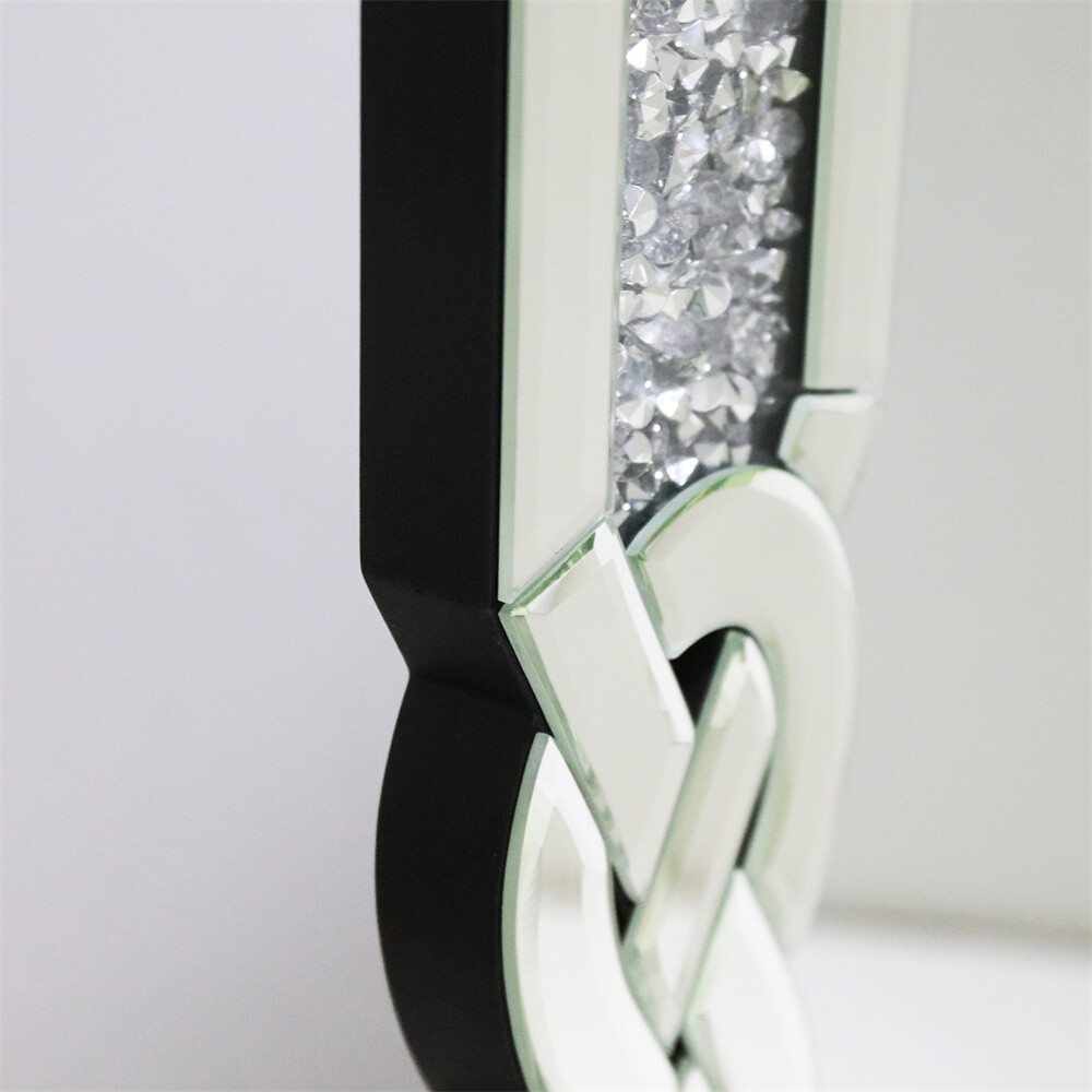 Crystal Mirror Crush Diamond Silver Mirrors for Wall Decor Rectangle Mirrors NEW