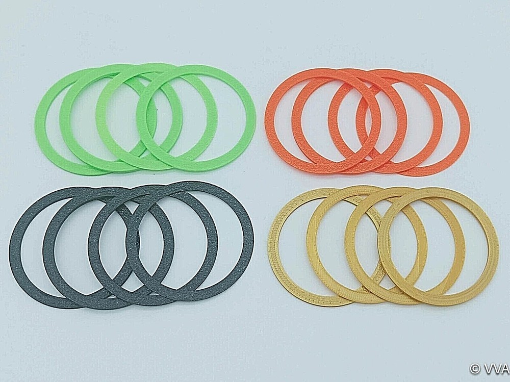 Adjustment Spacer Rings for M42 / T2 Thread. Back focus Adjustment washer