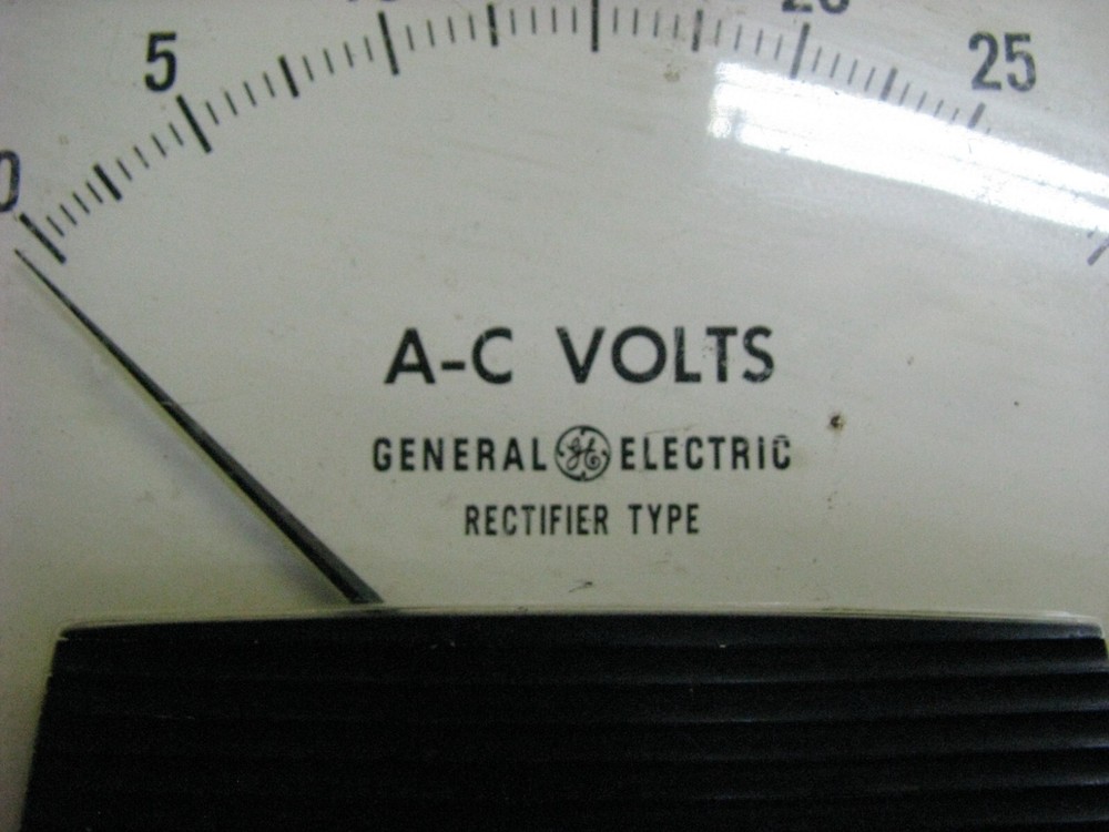 GE 30volt Panel Meter 50-171051NLNL1