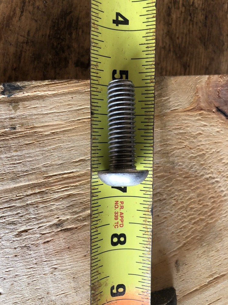 Segment Valve Screw Bolt Stainless And Washer 65 Total